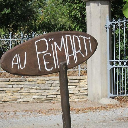 Bed and Breakfast Au Peimarti Castex  Экстерьер фото