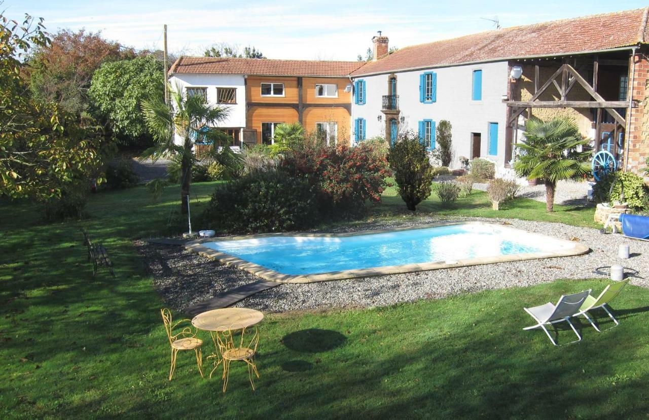 Bed and Breakfast Au Peimarti Castex  Экстерьер фото